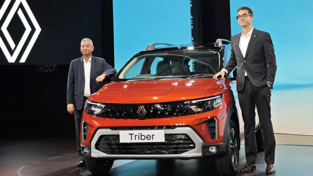 2025 Renault Triber Facelift