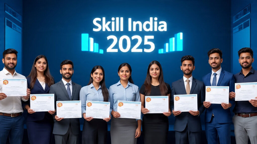 Skill India 2025: Free Online Courses with Certificate – Naukri ke Liye Best Skill Training