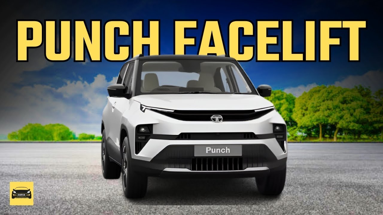 Tata Punch 2025 Launch Date is expected between September to December 2025 in India. Check latest updates, expected price, features, specifications, and booking details.