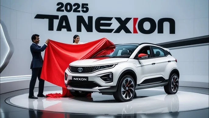 Tata Nexon 2025, Tata Nexon SUV, 52 km/l mileage SUV, fuel efficient SUV India, premium SUV under 10 lakh, Tata Nexon price, Tata Nexon EMI, best SUV 2025, compact SUV India, hybrid SUV India, Tata Nexon features, Tata Motors latest car, affordable SUV India