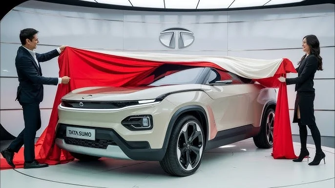 Tata Sumo 2025, 38 KMPL mileage, affordable SUV, easy EMI car, Tata SUV, rugged SUV, spacious SUV, budget SUV, family SUV India, powerful SUV, EMI starting ₹12,900, down payment ₹2 lakh, fuel-efficient SUV, commercial vehicle, Indian roads SUV