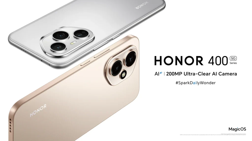 Honor 400 launch