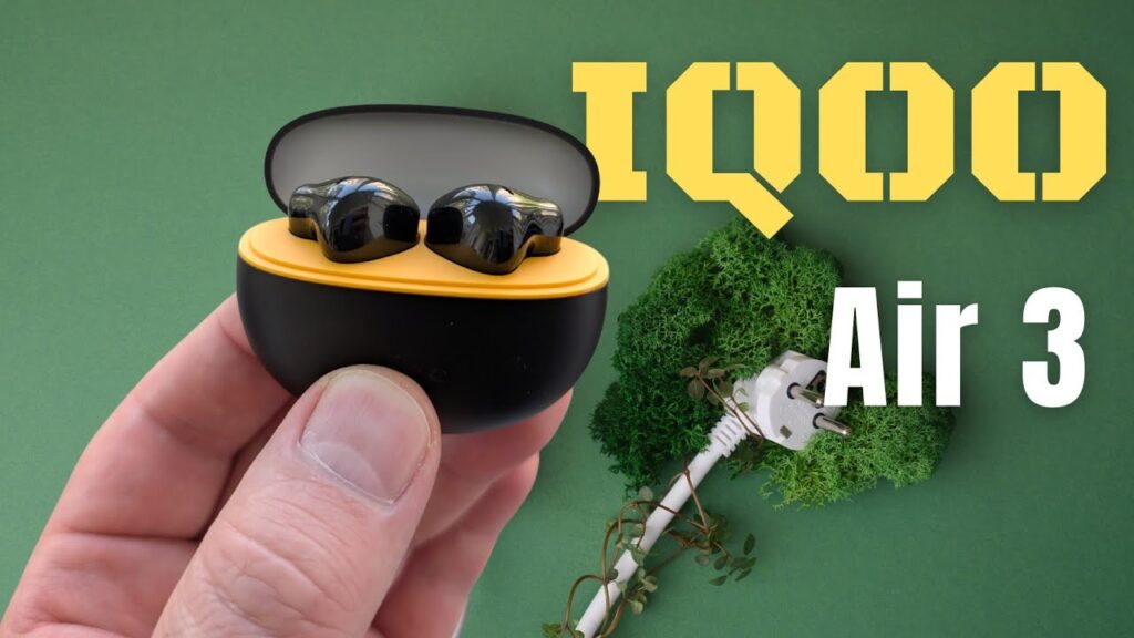 iQOO TWS Air 3 Pro True Wireless Earbuds